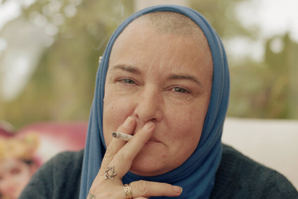 Sinéad O'Connor durante los últimos años de su vida Sinéad O'Connor durante los últimos años de su vida