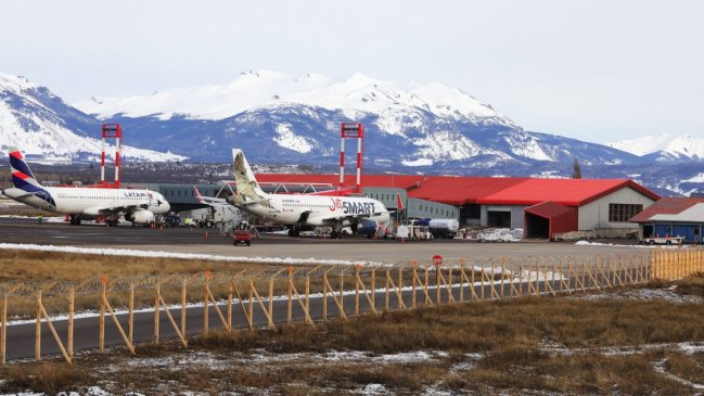 Comenzó la ampliación del aeropuerto de Coyhaique, primera obra concesionada en Aysén