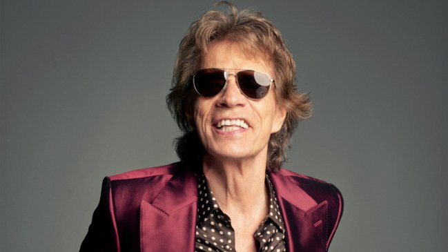   Mick Jagger de The Rolling Stones cumple 80 años 