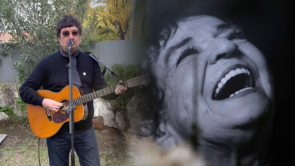   Álvaro Henríquez le rindió homenaje a Cecilia 