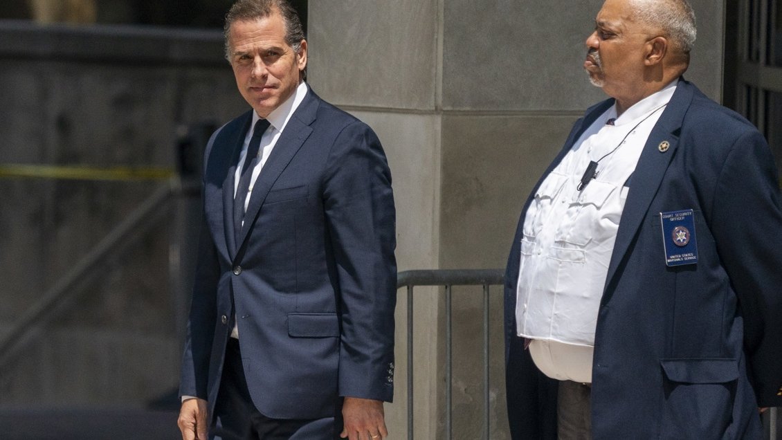 Hunter Biden retira su declaración de culpabilidad al no garantizar su inmunidad total