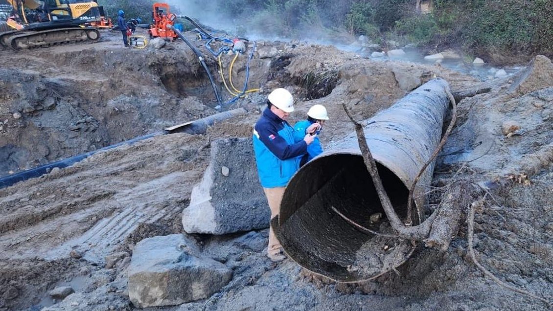 Superintendencia levantó cargos contra Esval por derrames de aguas servidas