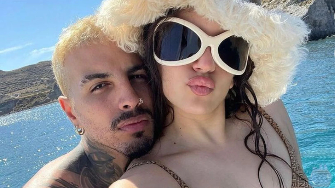 Rosalía habló de su ruptura con Rauw Alejandro: 