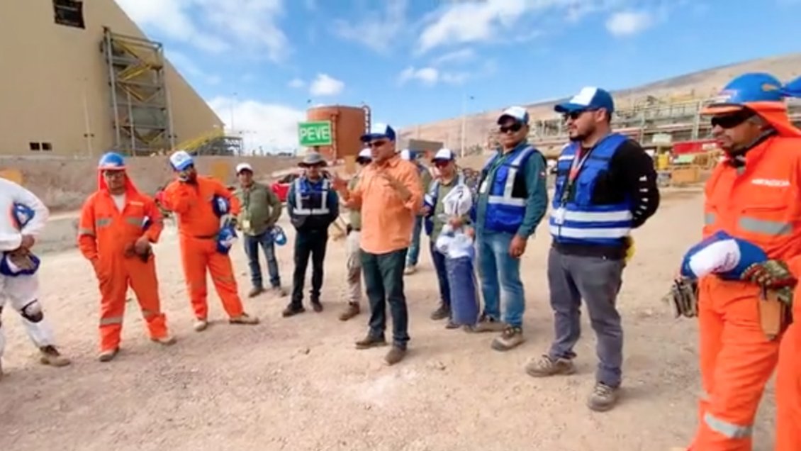 Iquique: Dirigentes sindicales acusan haber sido agredidos por sindicalistas rivales