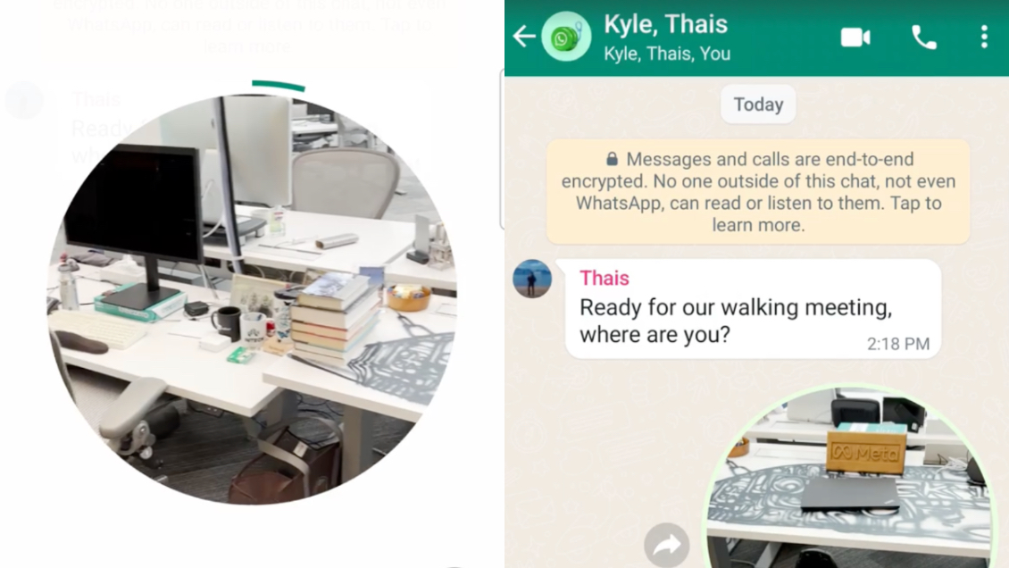 Compartir videos instantáneos: La nueva función de Whatsapp