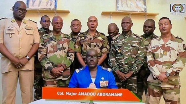   Níger: Militares dan golpe de Estado y retienen al presidente 