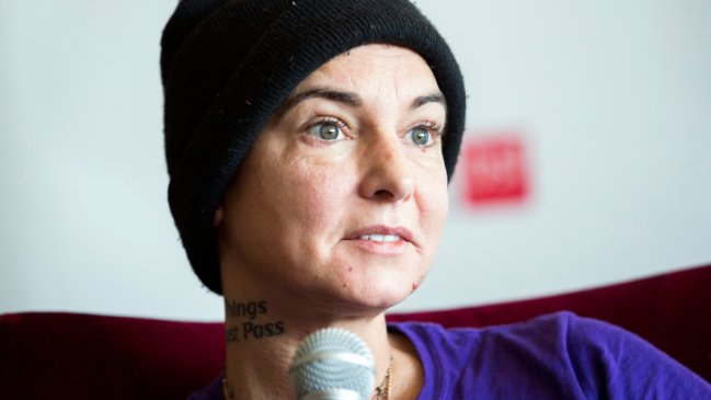 Sinéad O'Connor: Policía revela detalles sobre la muerte de la cantante