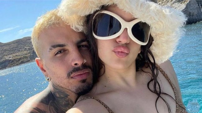 Rosalía habló de su ruptura con Rauw Alejandro: 