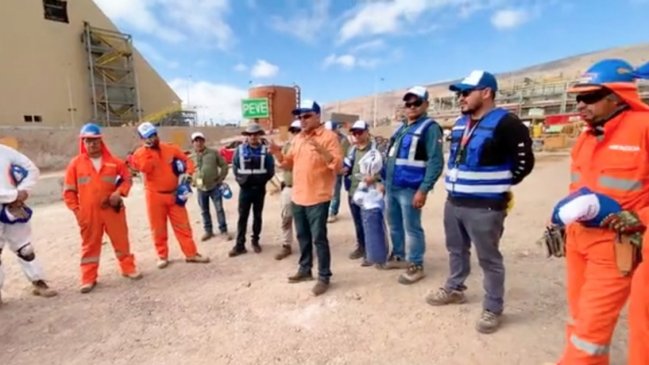   Iquique: Dirigentes sindicales acusan haber sido agredidos por sindicalistas rivales 