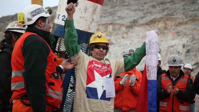  El Fisco deberá indemnizar con 1.240 millones de pesos a 31 de los 33 mineros  