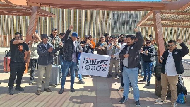 Pelea sindical en Iquique: Dirigentes acusados como agresores denuncian ser víctimas