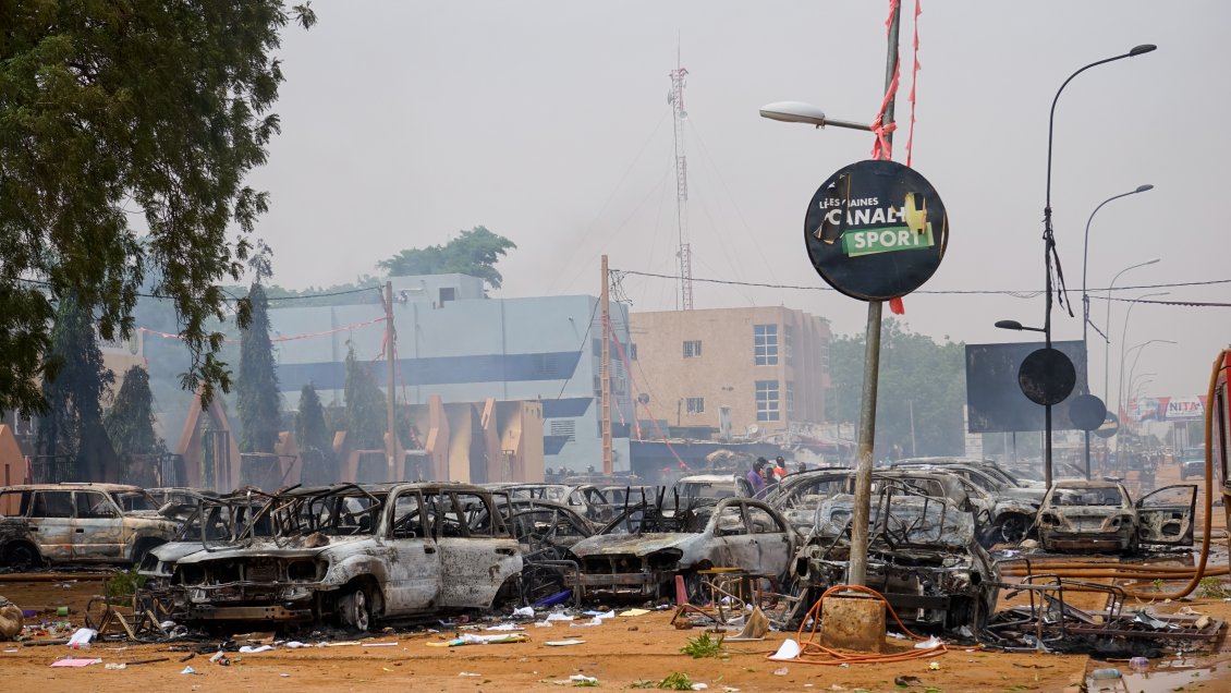 Níger: Junta golpista acusa que el África Occidental promoverá una 