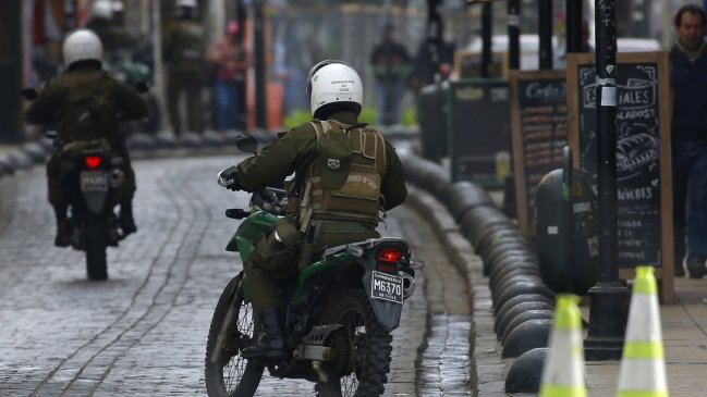 Más de 3.400 detenidos y 350 armas incautadas en tres meses del Plan Calles Sin Violencia