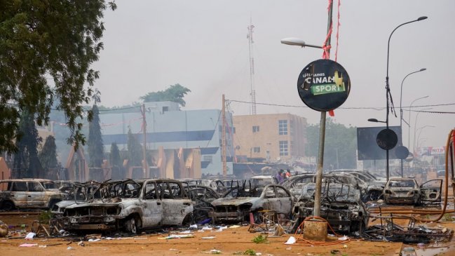 Níger: Junta golpista acusa que el África Occidental promoverá una 