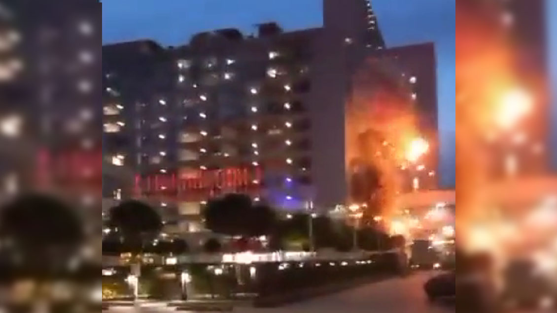 Drones ucranianos impactaron dos edificios en Moscú