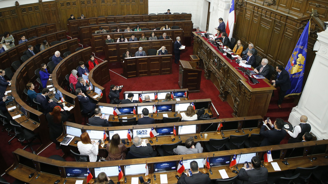 Consejera PC: Enmiendas de oposición van en contra del Estado social y democrático de derecho