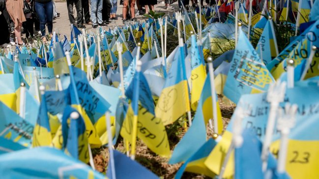 Ataque ruso contra ciudad de Krivi Rig en Ucrania mató a un niño y a otros tres civiles