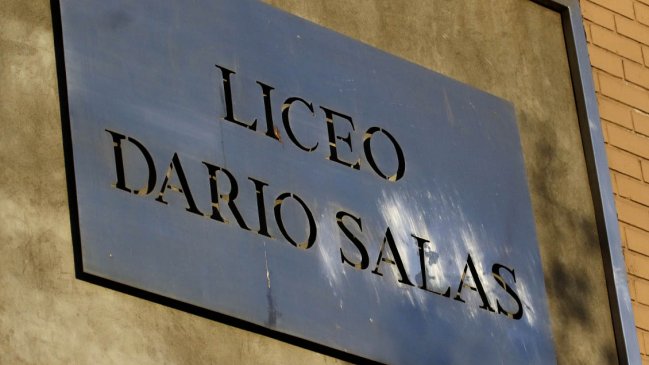 Escolar fue apuñalada en el Liceo Darío Salas