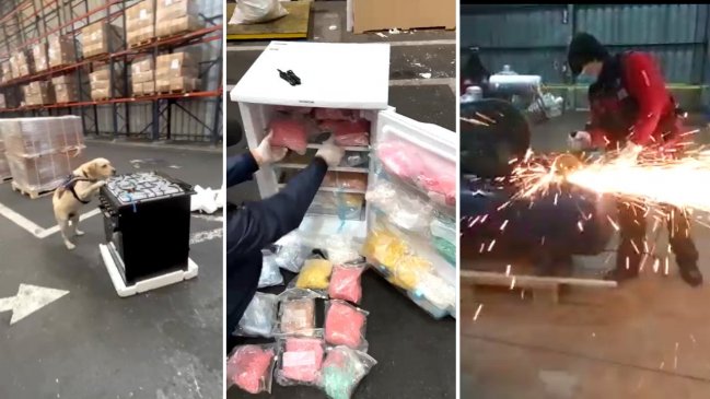 La incautación de éxtasis más grande de Sudamérica tuvo lugar en Valparaíso