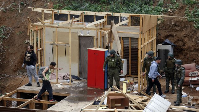 Bullado proyecto contra usurpaciones avanzó a la Sala de la Cámara Baja