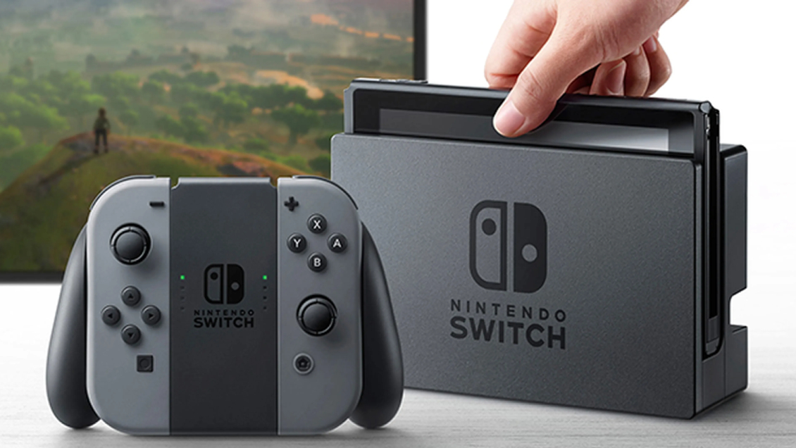 La Nintendo Switch original de 2017