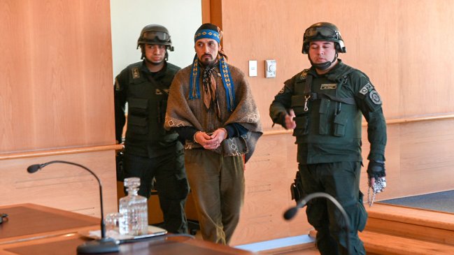   La Justicia argentina falla a favor de extraditar al líder mapuche Jones Huala a Chile 