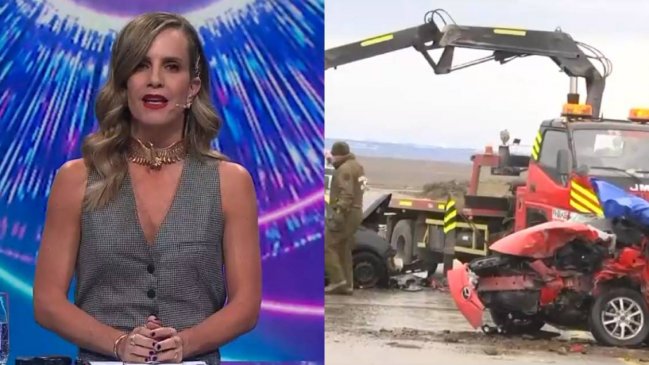 Chilevisión interrumpió 