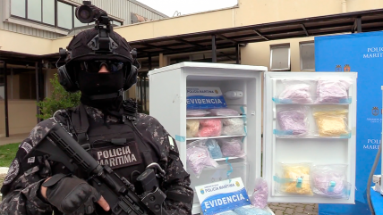   La más grande de Sudamérica: Así fue la incautación de éxtasis en Valparaíso 