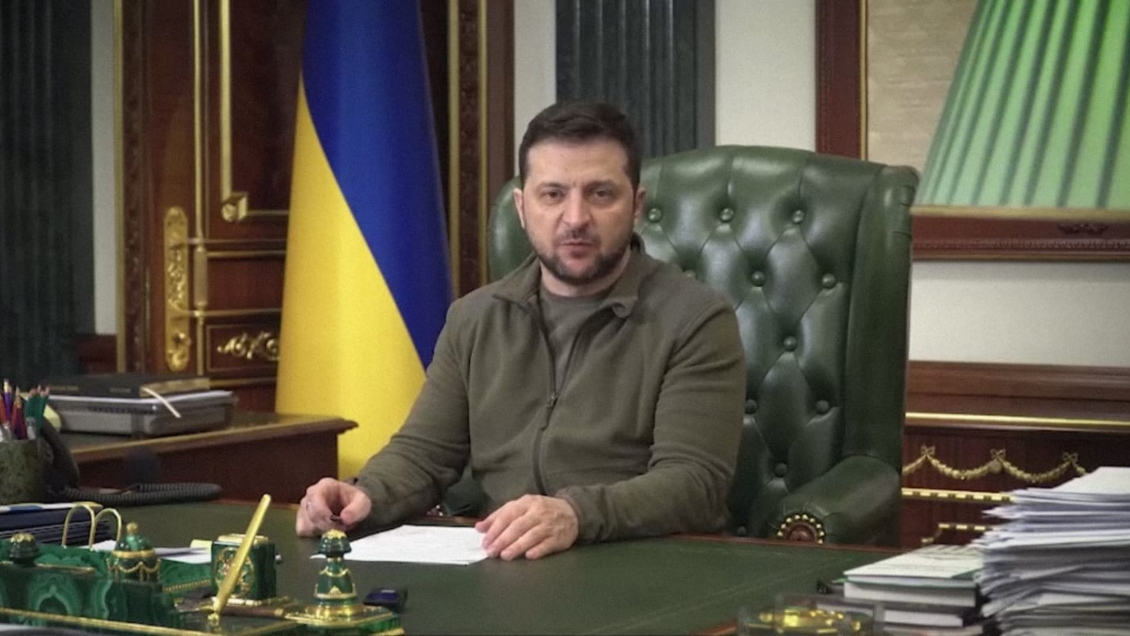 Zelenski advirtió que los ataques al puerto de Odesa son una 