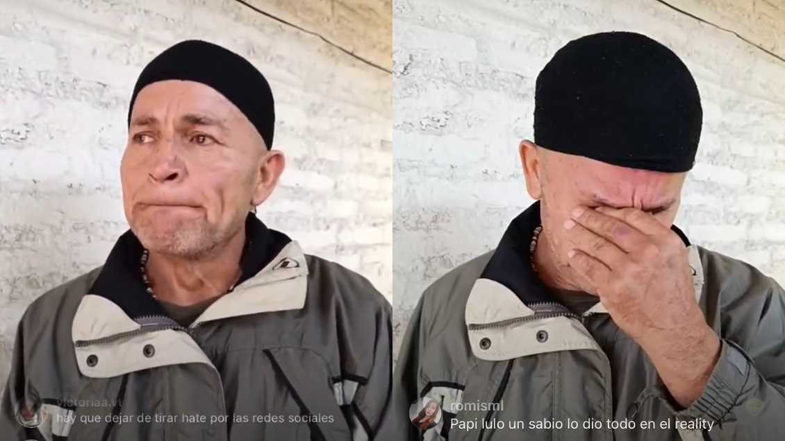 Francisco de Gran Hermano terminó llorando en transmisión en vivo: Hizo especial petición