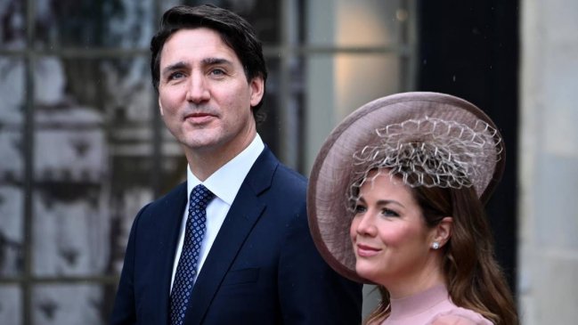  Justin Trudeau y Sophie Grégoire se separaron tras 18 años de matrimonio  