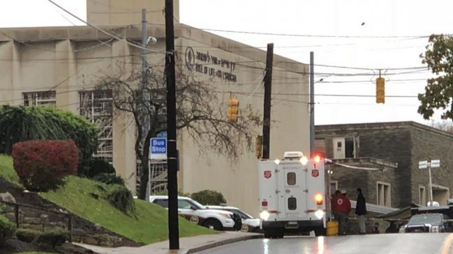  Autor de tiroteo en sinagoga de EEUU en 2018 fue condenado a muerte  