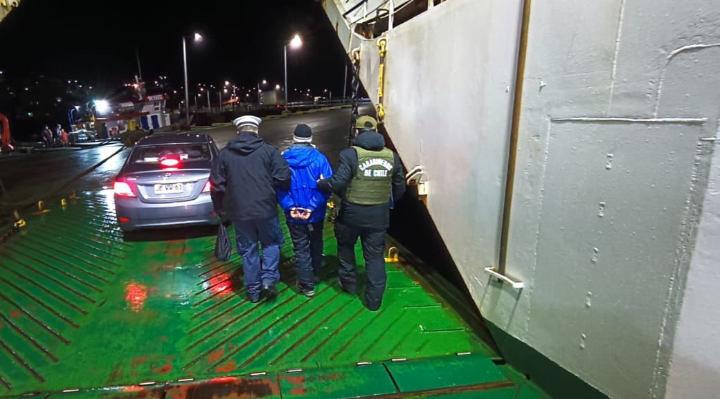 Con firma mensual quedó sujeto que intentó ingresar ketamina y marihuana en barcaza a la Región de Aysén