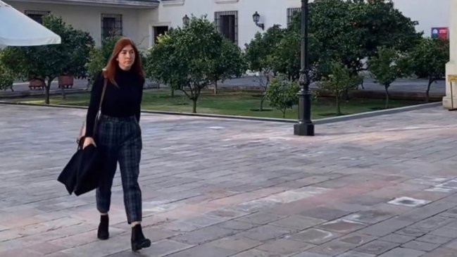 Tras escándalo de Democracia Viva: Diputada Pérez reapareció en La Moneda