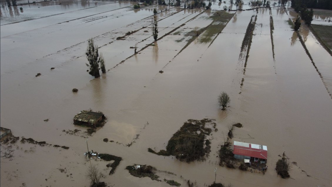 Investigadores crearon un atlas que alerta los riesgos climáticos en Chile