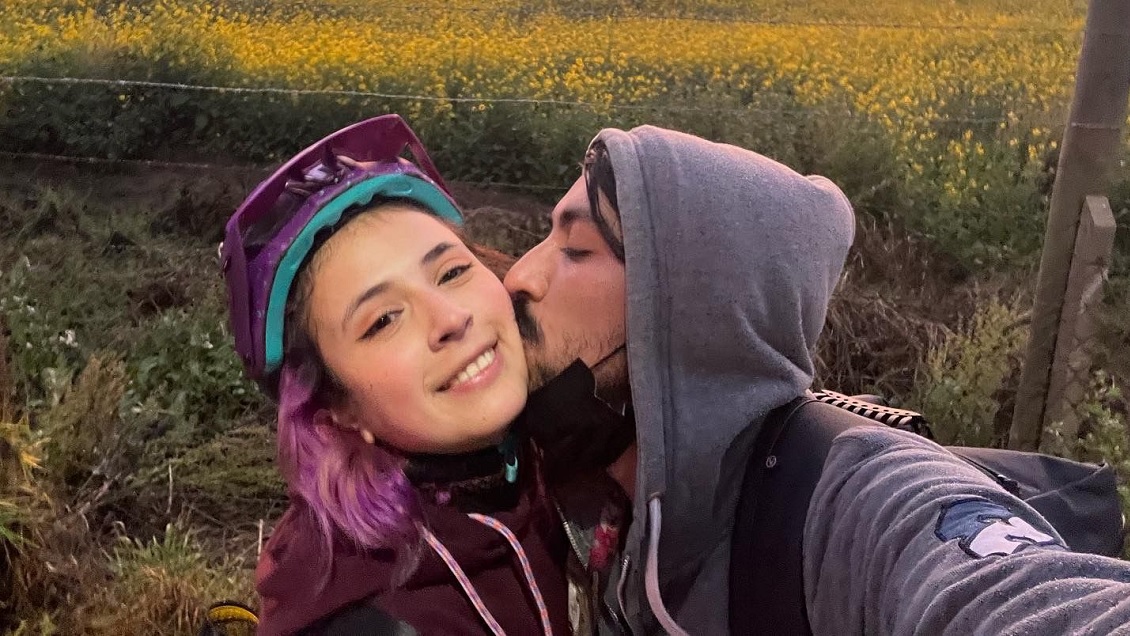 La emotiva despedida de DimeNacho a su pareja MaruRockets, influencer fallecida en accidente