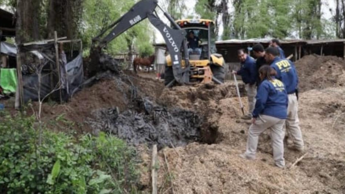 Encuentran restos óseos en San Vicente de Tagua Tagua: Indagan si son de joven desaparecida