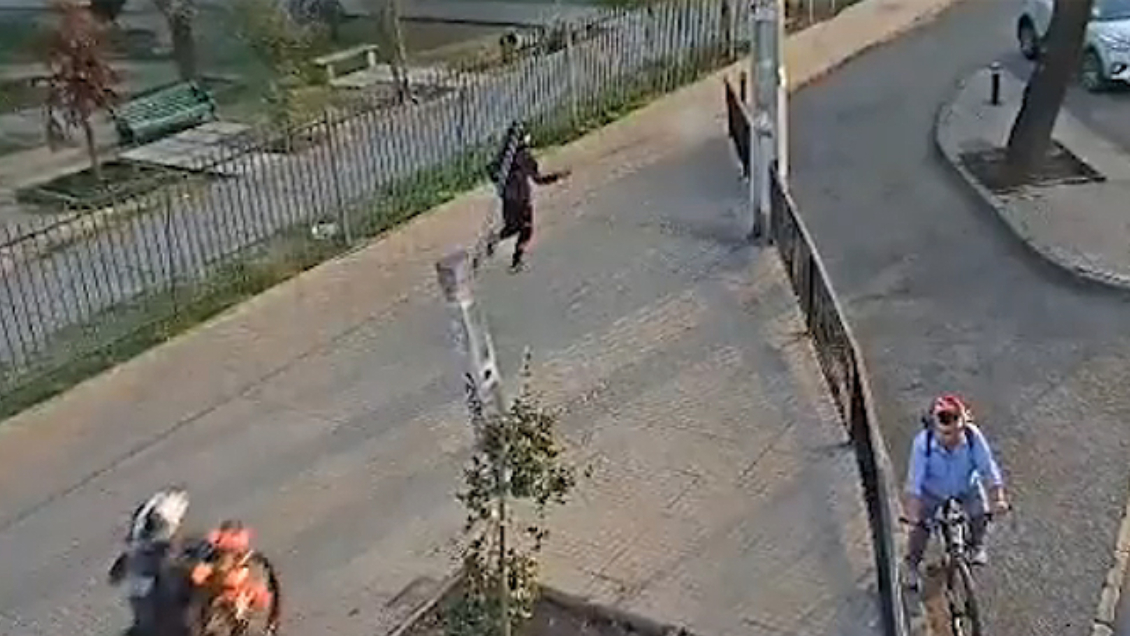 Amplían hasta el lunes la detención del adolescente acusado por tiroteo en estación Los Dominicos