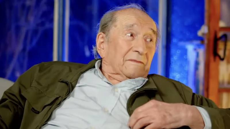 A los 93 años murió el actor Luis Alarcón