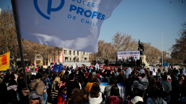 Colegio de Profesores responde al ministro Ávila: 