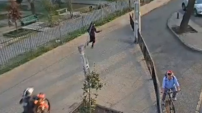 Amplían hasta el lunes la detención del adolescente acusado por tiroteo en estación Los Dominicos