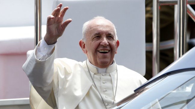   El papa confirmó que por fin viajará a Argentina 