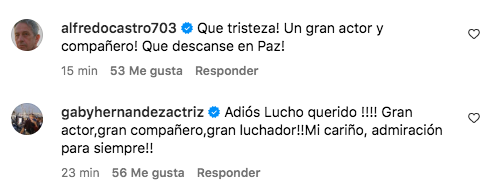 Alfredo Castro despidió a Luis Alarcón