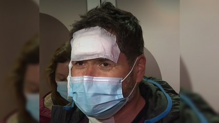   Paramédico agredido en Traiguén: 