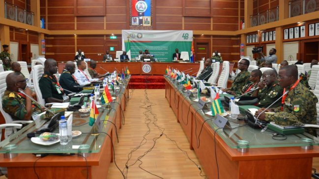   África Occidental tiene listo el plan para una intervención en Níger 