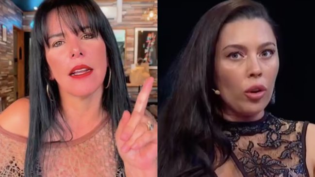 Daniela Aránguiz tras ser mencionada por Anita Alvarado en El Purgatorio: 