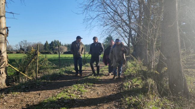 Delegado acordó una mesa de trabajo con comunidades mapuche que protestaron en la Ruta 5 Sur