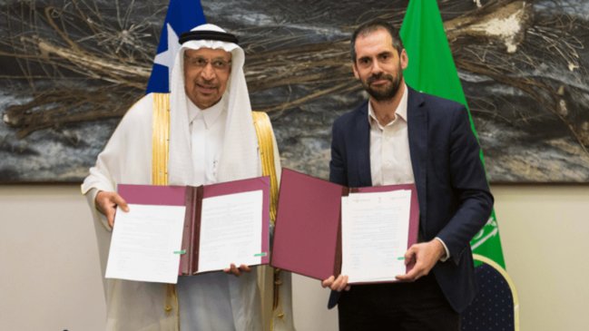   Chile y Arabia Saudita firmaron acuerdo para impulsar inversiones 