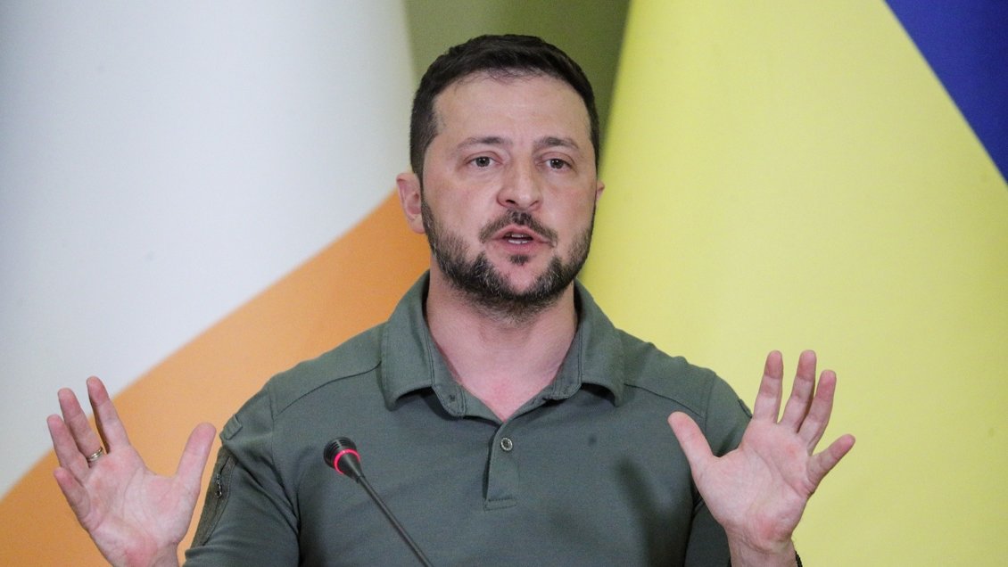 Zelenski acusó a Lula de 