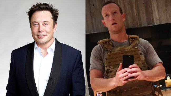 Elon Musk insiste en pelea en una jaula con Mark Zuckerberg: 